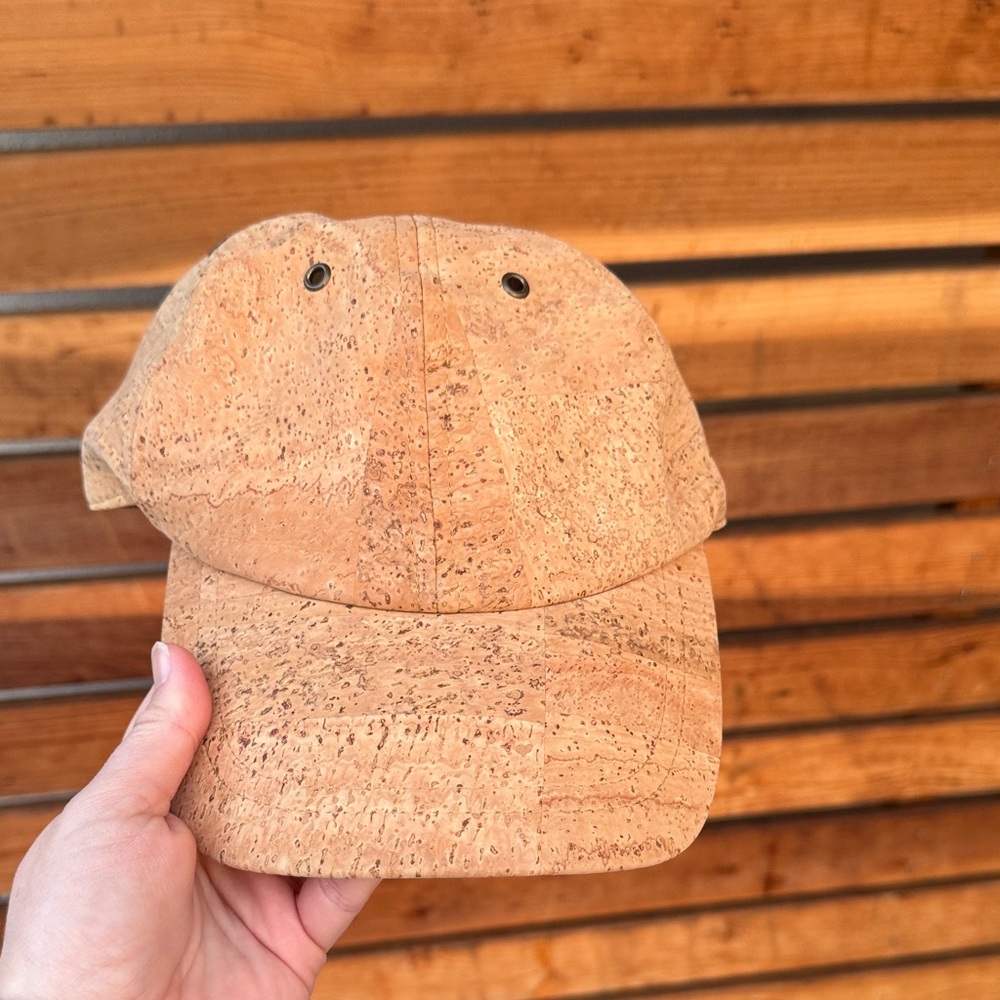 Natural Cork Baseball Cap